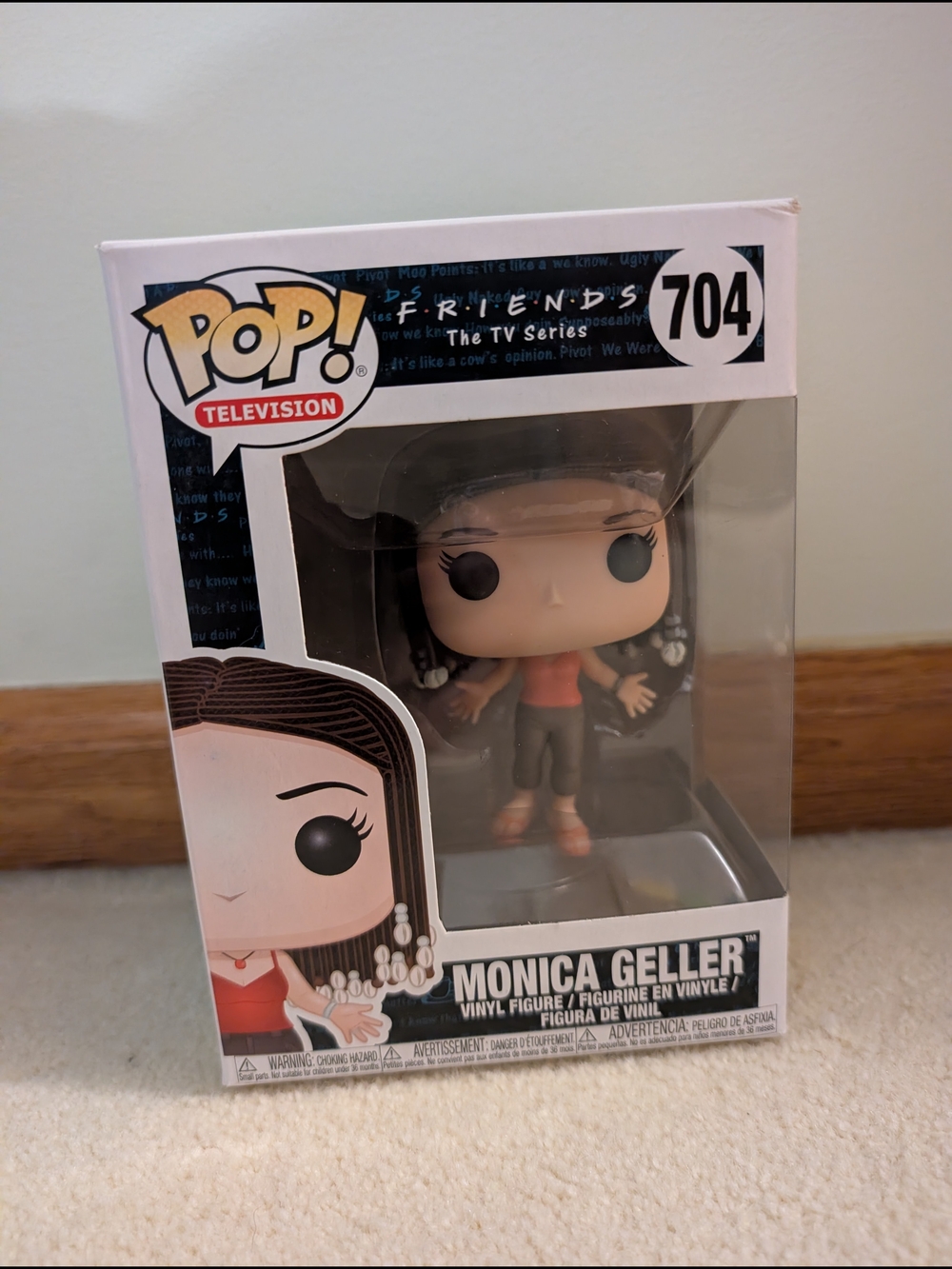 Funko Pop! Monica Geller #704 Friends TV Series NIB New in Box
